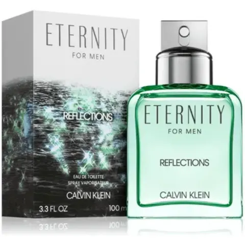 Calvin Klein Men Eternity Reflections 100ml EDT Spray – image 4