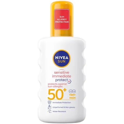 Nivea Sun Sensitive Allergy Spray SPF 50+ 200ml – image 2