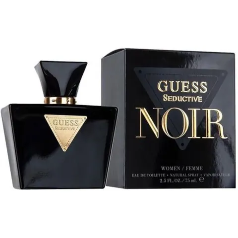 Guess Seductive Noir 2.5 oz EDT Spray RETAIL – image 2