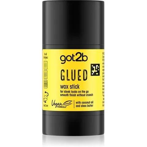 Schwarzkopf Got2b Glued Wax Stick 50g – image 3