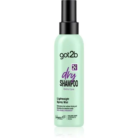 Schwarzkopf Got2b Get Fresh Mist Dry Shampoo 150ml – image 2