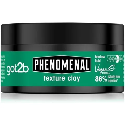 Schwarzkopf got2b Phenomenal Texture Clay 100ml – image 2