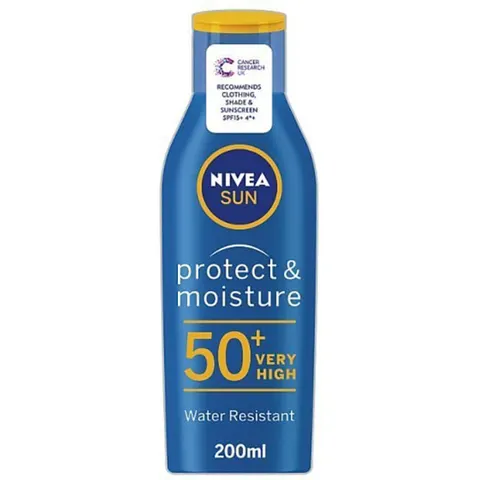 Nivea Sun Protect & Moisture Lotion SPF 50+ 200ml – image 3
