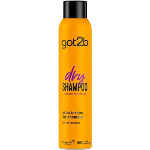 Schwarzkopf Got2b Dry Shampoo Extra Texture 200ml – image 3