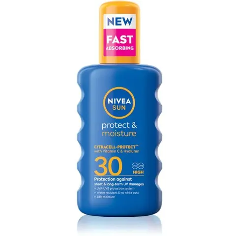 Nivea Sun Protect & Moisture Spray SPF 30 200ml – image 4