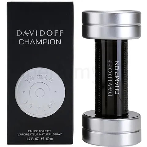 Davidoff Champion Eau de Toilette Spray 90ml – image 3