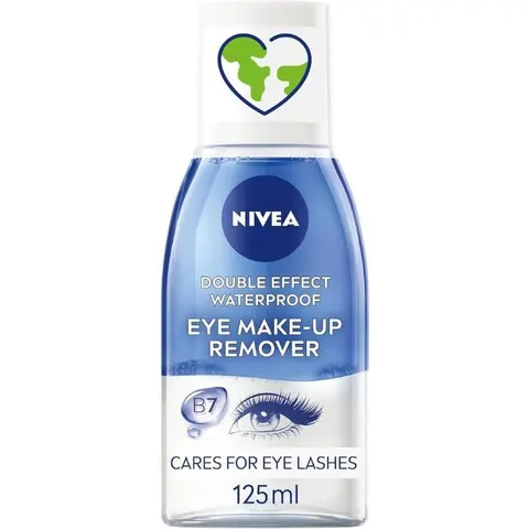 Nivea Daily Essentials Double Effects Eye Make Up Remover 125ml – image 2