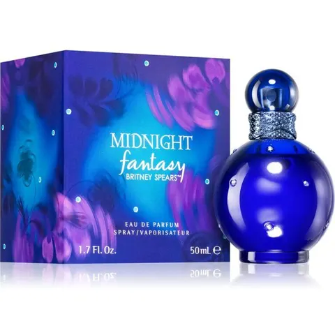 Britney Spears Midnight Fantasy 50ml EDP Spray – image 2