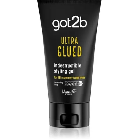 Got2b Ultra Glued Styling Gel 150ml – image 4