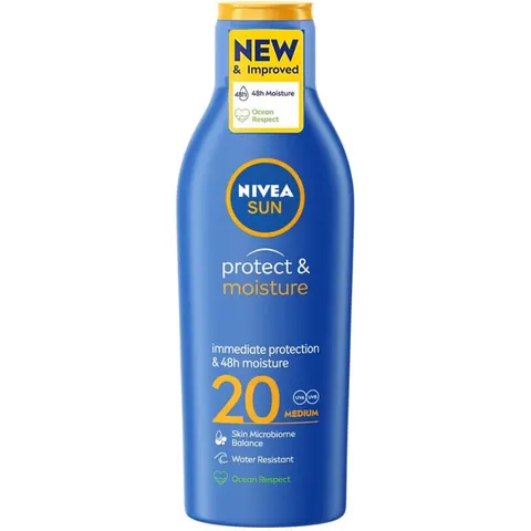 Nivea Sun Protect & Moisture Lotion SPF 20 200ml – image 3
