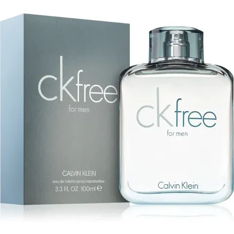 Calvin Klein CK Free EDT M 100 ml – image 3