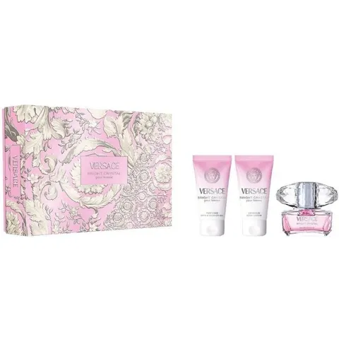 Versace Bright Crystal 50ml 3pc Giftset – image 2