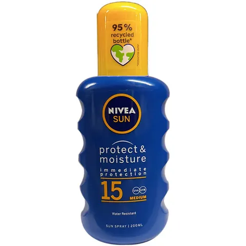 Nivea Sun Protect & Moisture Spray SPF 15 200ml – image 4