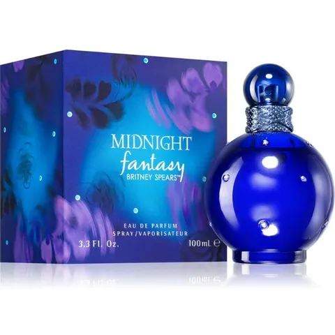 Britney Spears Midnight Fantasy 100ml EDP Spray – image 4