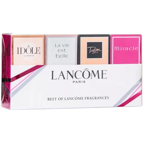 Lancome 4pc Miniature Giftset 5ml – image 2