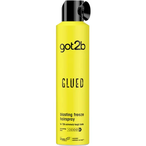 Schwarzkopf got2b Glued Blasting Freeze Spray 300ml – image 3