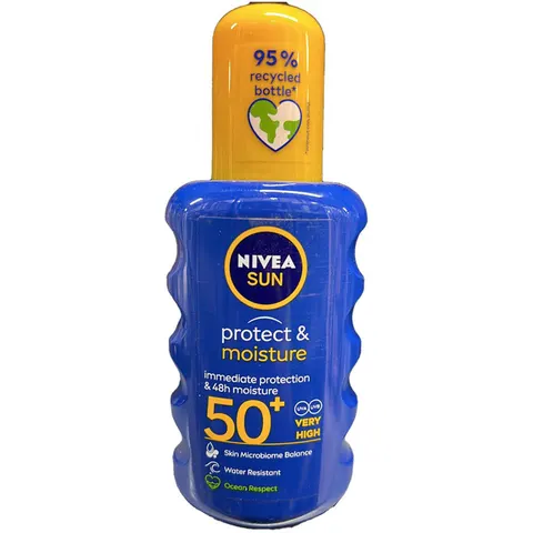 Nivea Sun Protect & Moisture Spray SPF 50+ 200ml – image 3