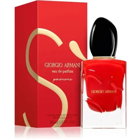 Armani Si Passione Eau De Parfum 50ml – image 2