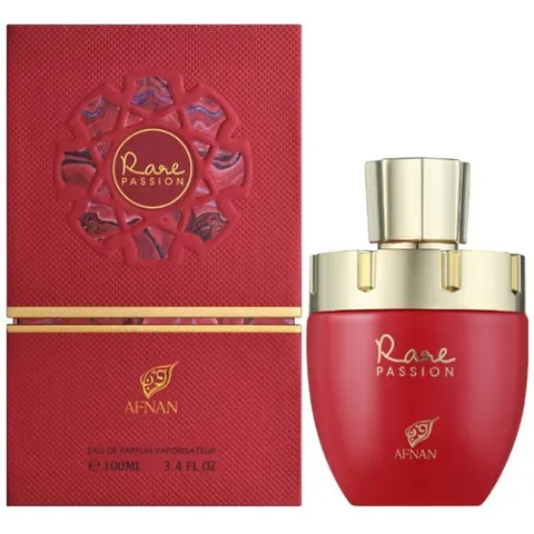 Afnan Rare Passion 100ml Eau de Parfum Spray – image 2