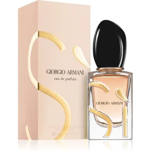 Giorgio Armani Si 30ml Eau De Parfum (Clearnce) – image 2