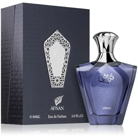 Afnan Turathi Blue 90ml Eau de Parfum Spray – image 3