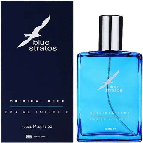 Blue Stratos 100ml EDT Spray – image 3