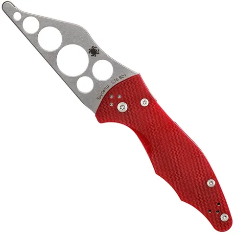 Nóż Spyderco Yojimbo II Trainer C85TR2 – zdjęcie 2