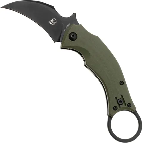 Nóż Fox Karambit Black Bird (FX-591 Od) – zdjęcie 4
