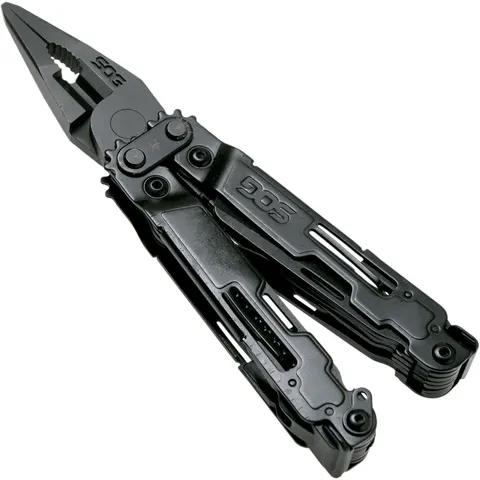 Multitool SOG PowerAccess Deluxe Black PA2002 – zdjęcie 2