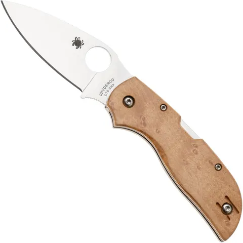 Spyderco Chaparral Birdseye Maple Wood C152WDP – zdjęcie 2