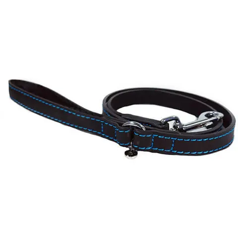 Lux Leather Black Lead 40" x 3/4" – image 3