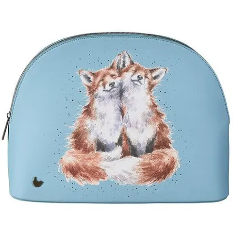 Wrendale Designs 'Contentment' Fox Large Cosmetic Bag – image 2