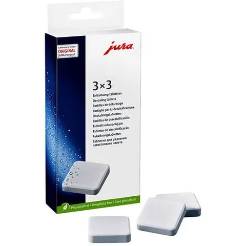 Jura Decalcifying Tablets Pack of 9 – image 2