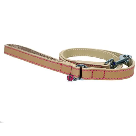 Lux Leather Tan Lead 40" x 3/4" – image 3
