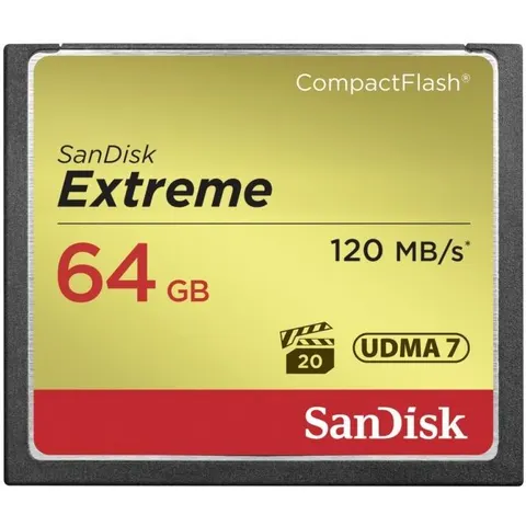 SanDisk Extreme CF 64GB 120MB/s – Bild 2