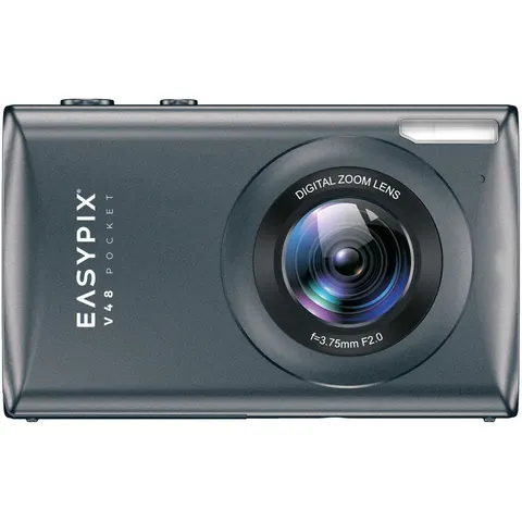 Easypix V48 Pocket Anthrazite Digitalkamera – Bild 2