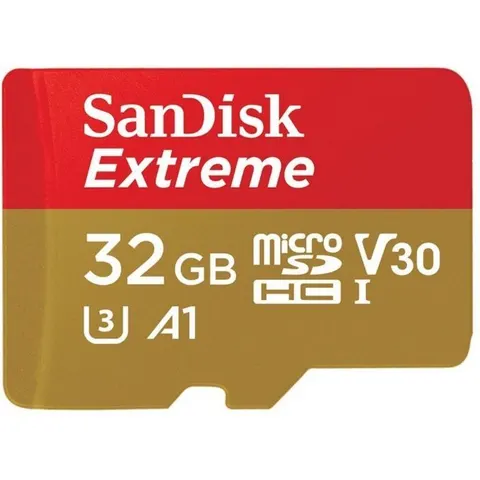 SD MicroSD Card 32GB SanDisk Extreme – Bild 2
