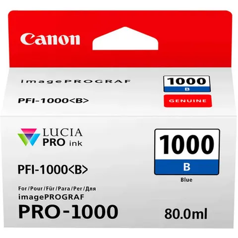 Canon PFI-1000B - Blau - Druckerpatrone – Bild 2