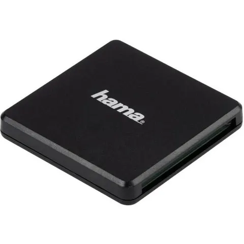 Hama 124022 Kartenleser USB 3.0 schwarz – Bild 2