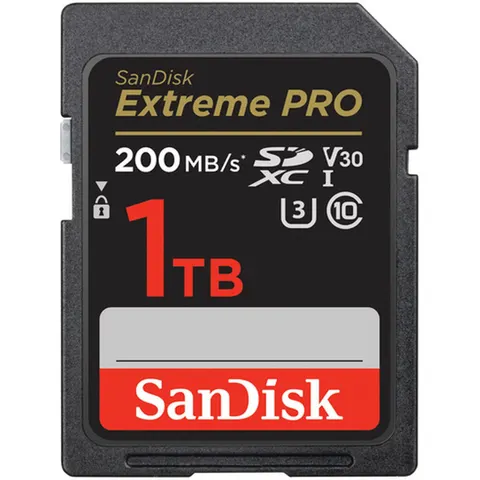 SanDisk Extreme PRO SDXC Speicherkarte 1TB – Bild 2