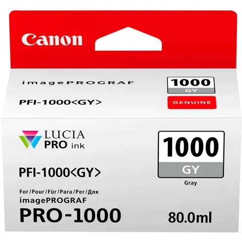Canon PFI-1000GY - Grau - Druckerpatrone – Bild 2