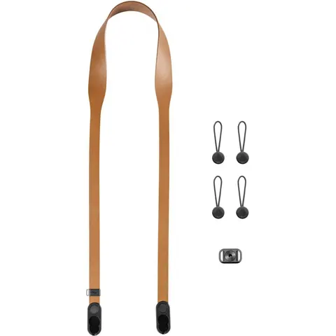 Peak Design Form Leather Camera Strap Standard Tan – Bild 2