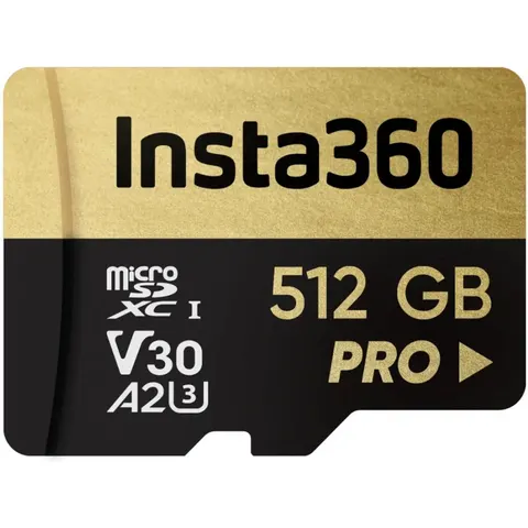 INSTA360 microSDXC 512GB V30 A2 U3 – Bild 2