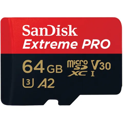 SanDisk micro SDXC Extreme Pro 64GB 200MB/s V30 – Bild 2