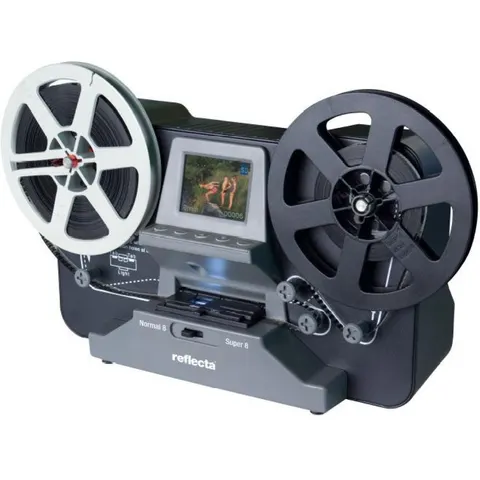 Reflecta Super-8-Normal-8-Scanner – Bild 2
