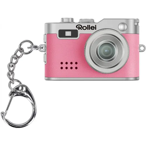 Rollei Mini Digital Camera Pink nach 15% mit Code: HBROLLEI-15 – Bild 2