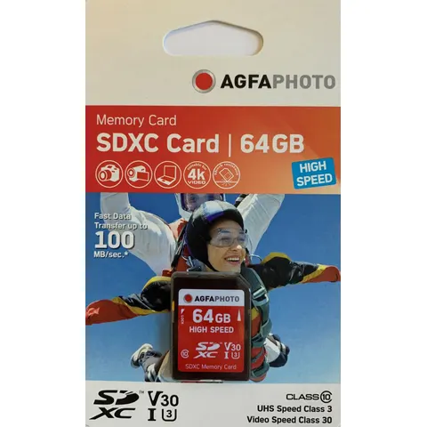 AgfaPhoto 64GB SDXC – Bild 2