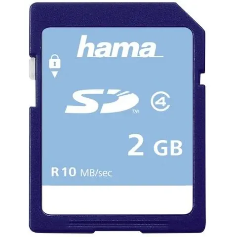 Hama SD 2GB Class 4 – Bild 2