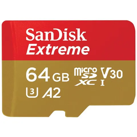 SanDisk micro SDXC Extreme 64GB 170MB/s V30 – Bild 2