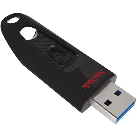 SanDisk 124109 USB flash drive – Schwarz – Bild 3